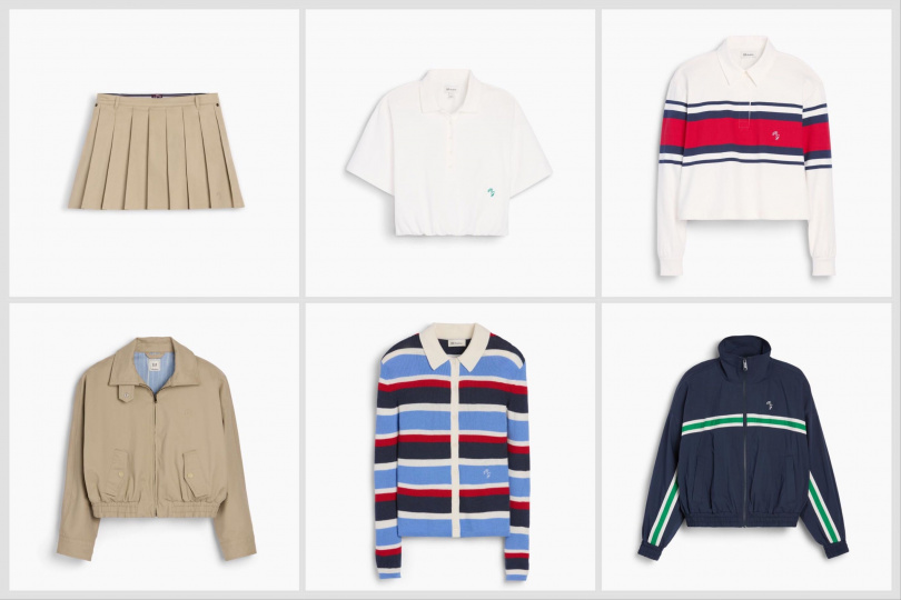 Gap×Malbon聯名系列共推出35件男女裝與配件。（圖／品牌提供）