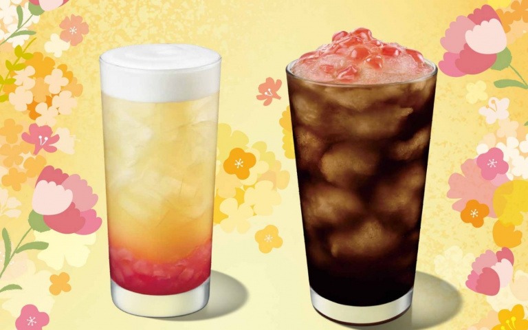 果香系飲品登場！星巴克推荔枝桂花系列、大苑子芭樂甘草開喝！