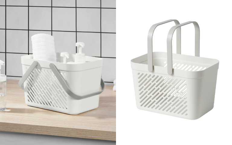 IKEA RÅNEN 置物籃／79元（圖／品牌提供）