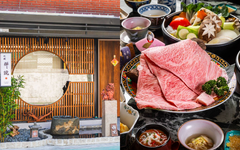 台北隱藏版高端壽喜燒！京都職人精神「祇園·禪院」開箱，以三大銘柄牛演繹關西風美學