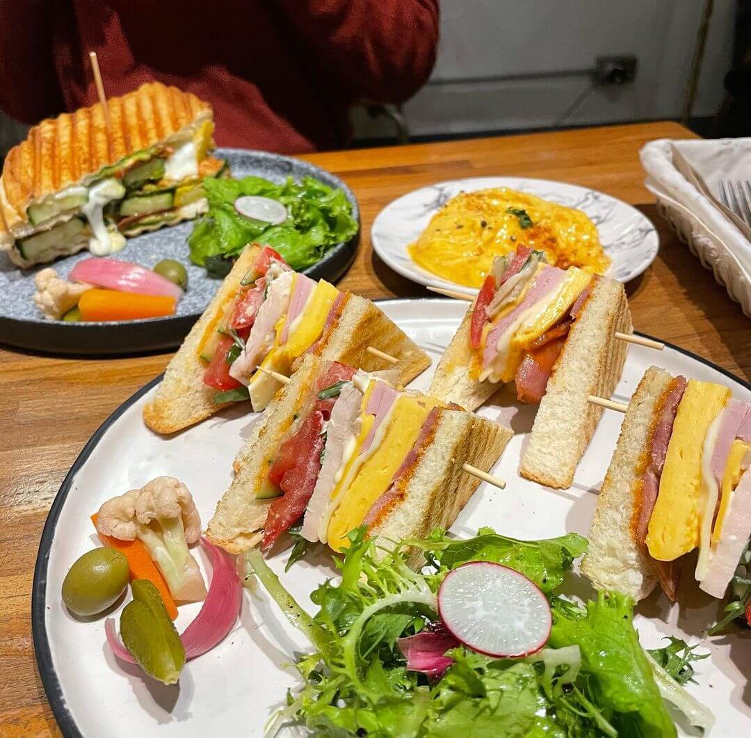 台北早午餐｜生活在他方 城南店