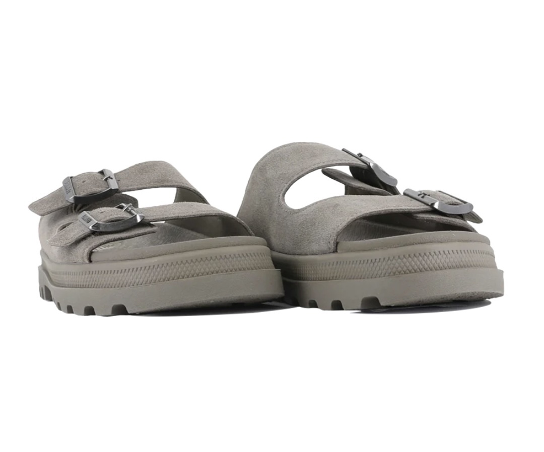 Palladium DUNELITE RIVIERA SDE~ROCKS 男女 麂皮拖鞋