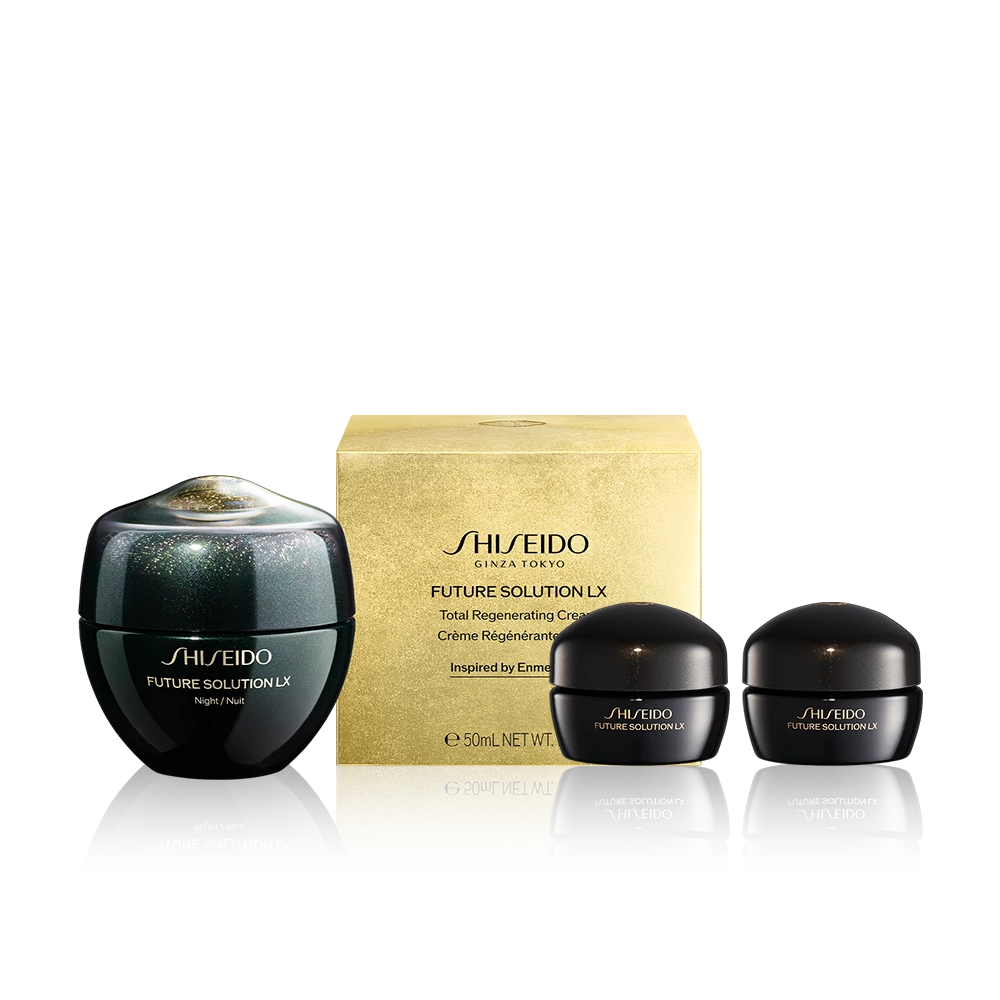 極上晚霜修護組，NTD11,500（價值 NTD18,400）