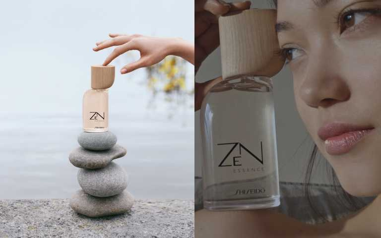 資生堂國際櫃ZEN入禪之境淡香精30ml／2,700元、50ml／3,800元、100ml／5,200元。（圖／品牌提供）