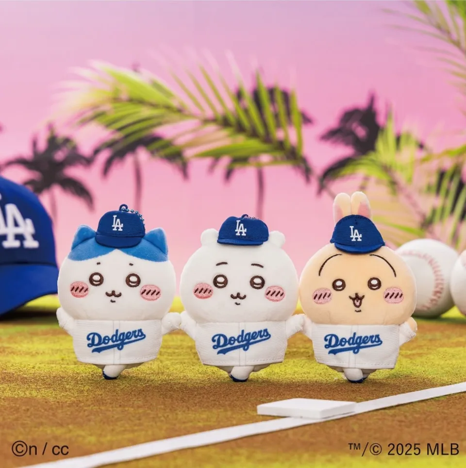 「吉伊卡哇ｘMLB」聯名3月8日開賣！全系列商品&amp;amp;amp;amp;amp;amp;價格公開，線上商店也買得到！