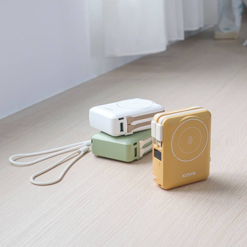 10000mAh 9in1自帶AC萬用防爆行動電源 KPB-2656 綠色