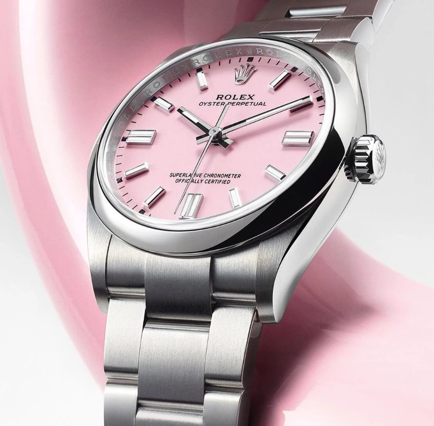 勞力士 蠔式恆動