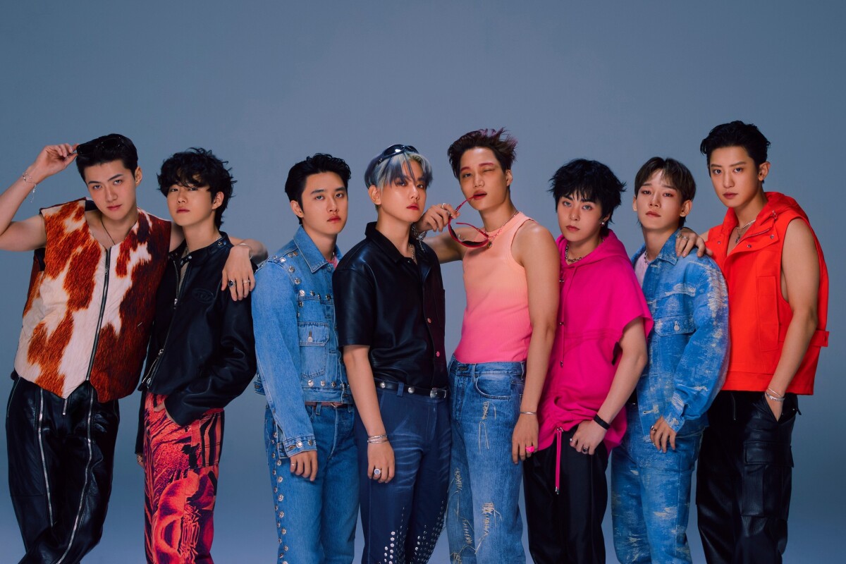 K-pop藝人海外音源榜單累積串流TOP10