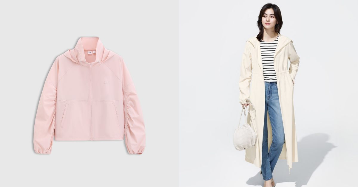 2025春夏「防曬外套」10款推薦：Uniqlo、無印良品、UV100...涼感透氣又時髦！