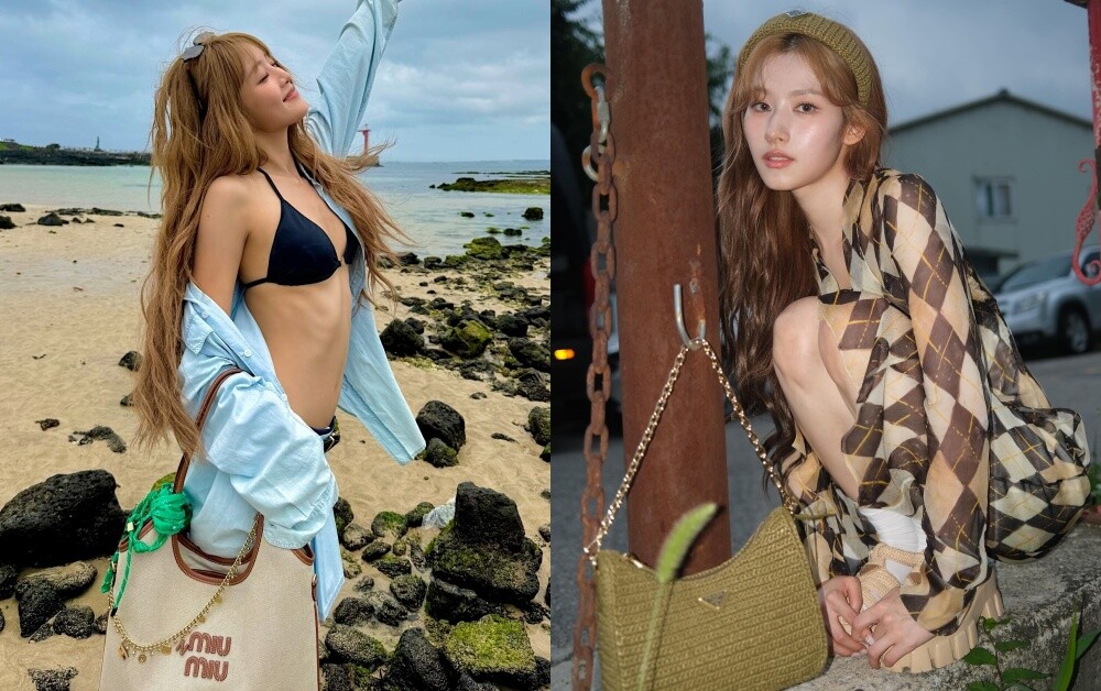 夏天度假必鎖定「清涼系包包」15款推薦！LV、Polène、Longchamp千元到萬元都有！