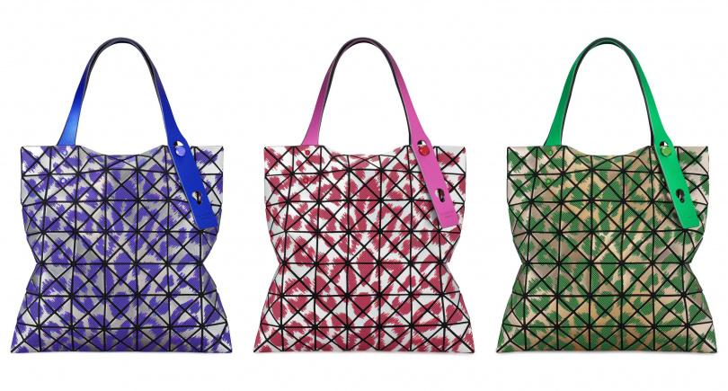 BAO BAO ISSEY MIYAKE CHIMERA托特包／28600元（圖／品牌提供）