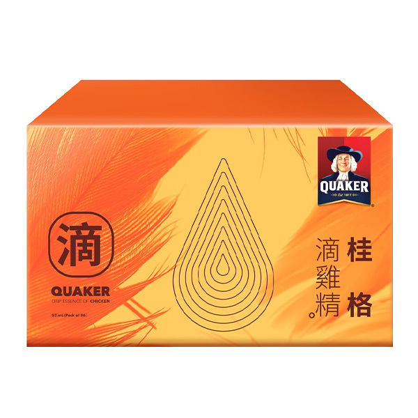 (折後 3699元) 桂格 滴雞精52mlX36包 [結帳輸入go300，折後價$3699]