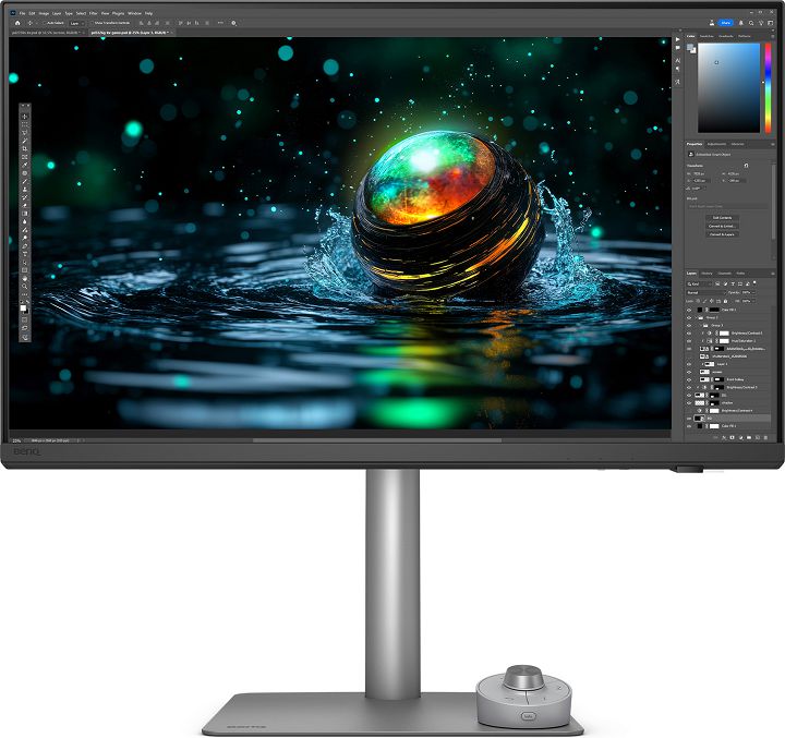 BenQ 推出全新 5K 專業設計螢幕 PD2730S，內建 M-Book 模式，售價 40,900 元