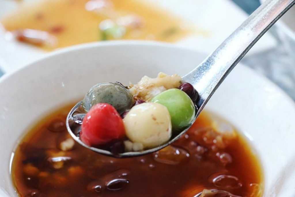 埔里, 蘇媽媽湯圓