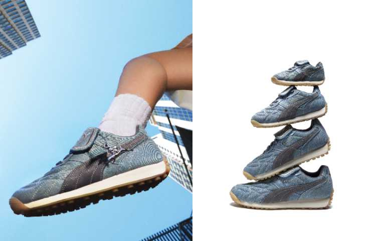 PUMA AVANTI SMURFS FENTY 鞋款／4,480元（圖／品牌提供）