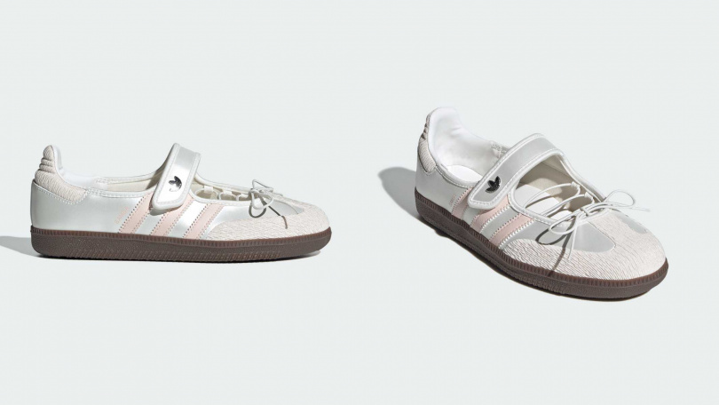 推薦單品：adidas Originals SAMBA JANE（圖／品牌提供）