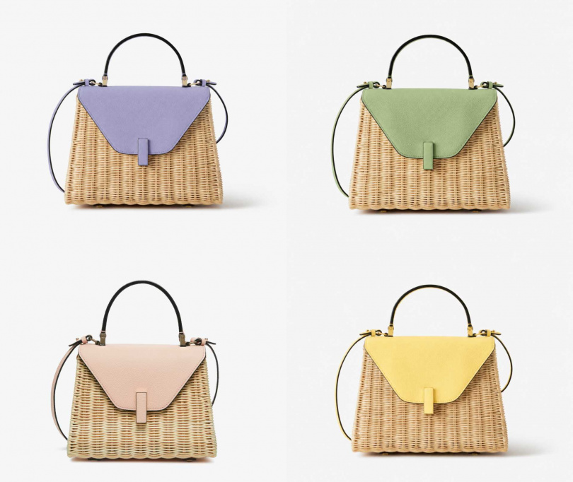 Valextra  Iside Wicker 包（圖／品牌提供）