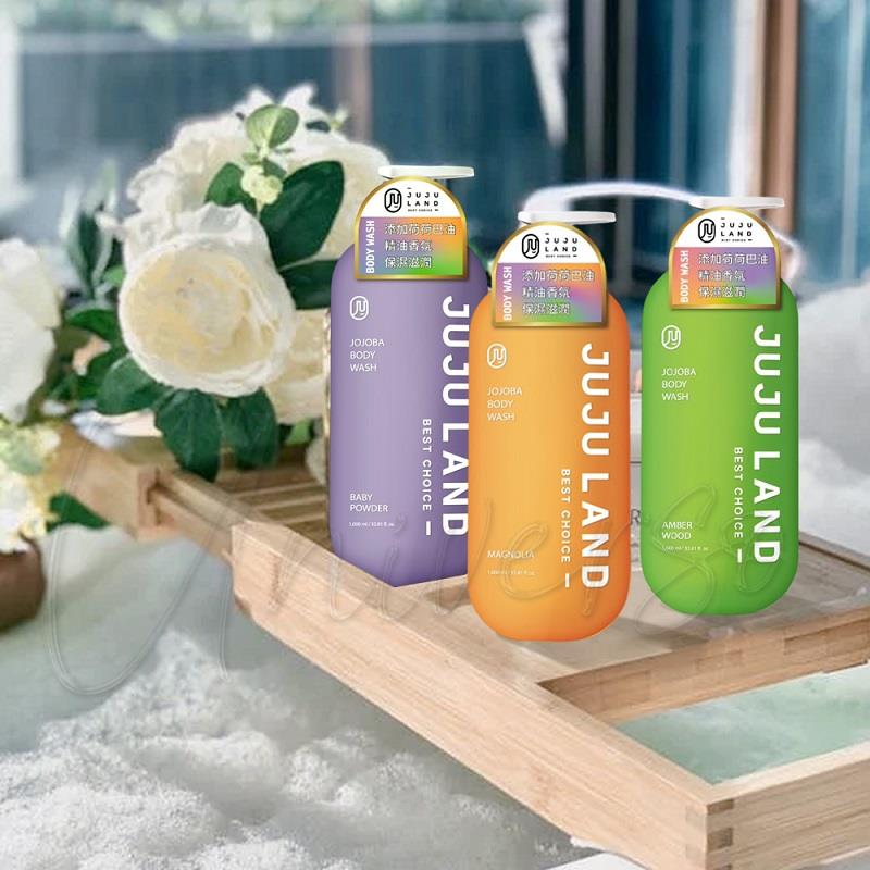 JUJULAND香氛水潤沐浴乳1000ml-多款任選
