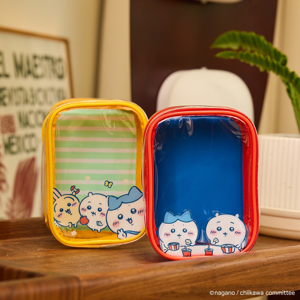 【吉伊卡哇】透明收納掛包 (電影時光/YA)