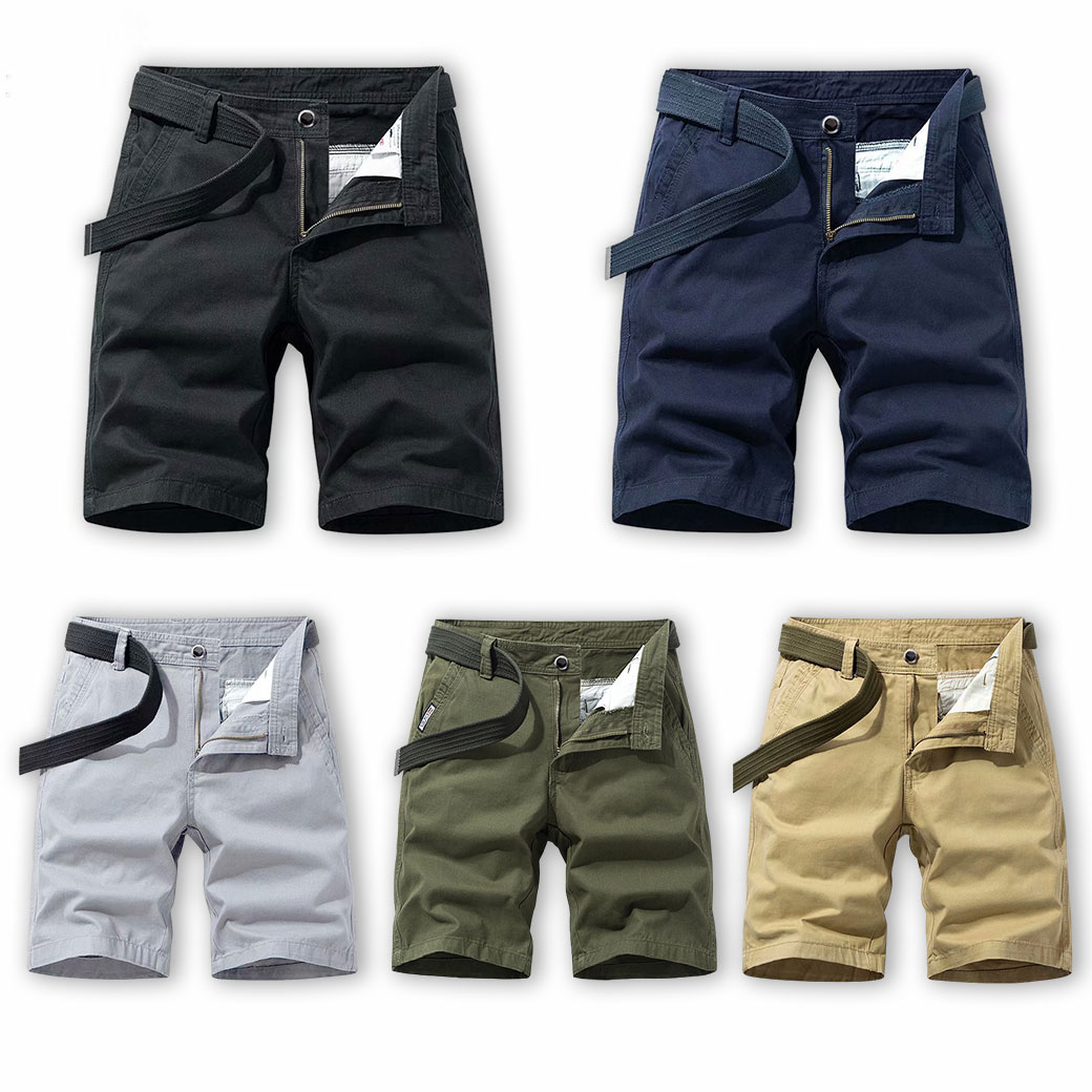 質感工裝五分褲 高品質挺版純棉男生短褲短褲 工裝短褲 直筒短褲 耐磨短褲 彈性五分褲 工作短褲 英倫風短褲
