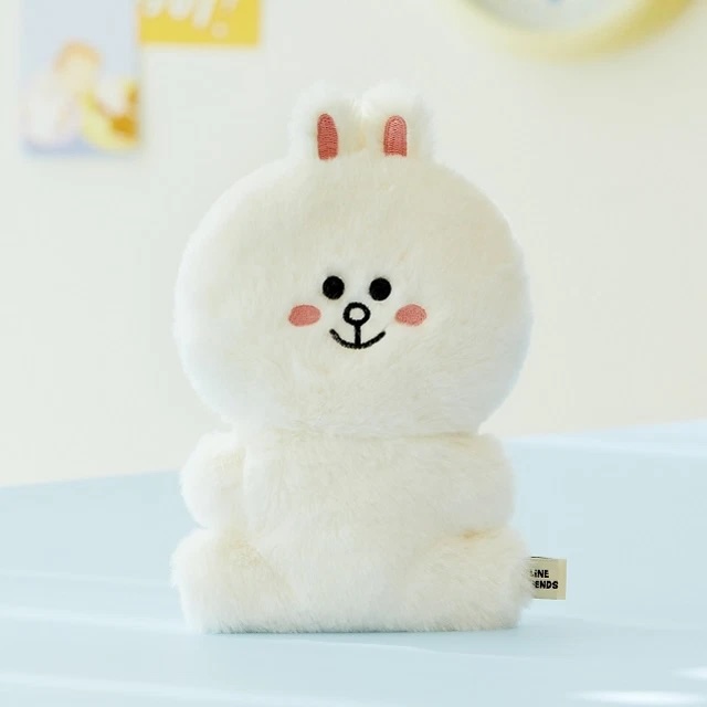 【LINE FRIENDS】LF造型絨毛玩偶_兔兔