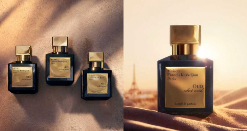 Maison Francis Kurkdjian 絲絨沙幕香精 35ml／9,400元、70ml／14,500元（圖／品牌提供）