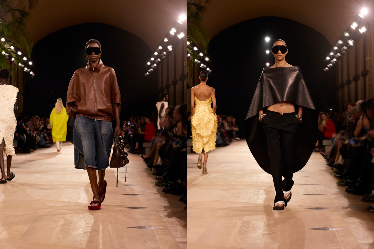 而端看整場秀，Pierpaolo Piccioli 巧秒的新舊銜接亦是一大焦點