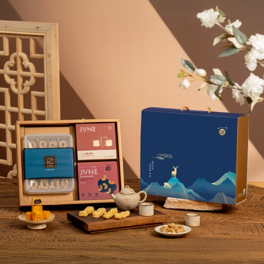 【國立故宮博物院聯名】百鹿禮饌・臻品盒