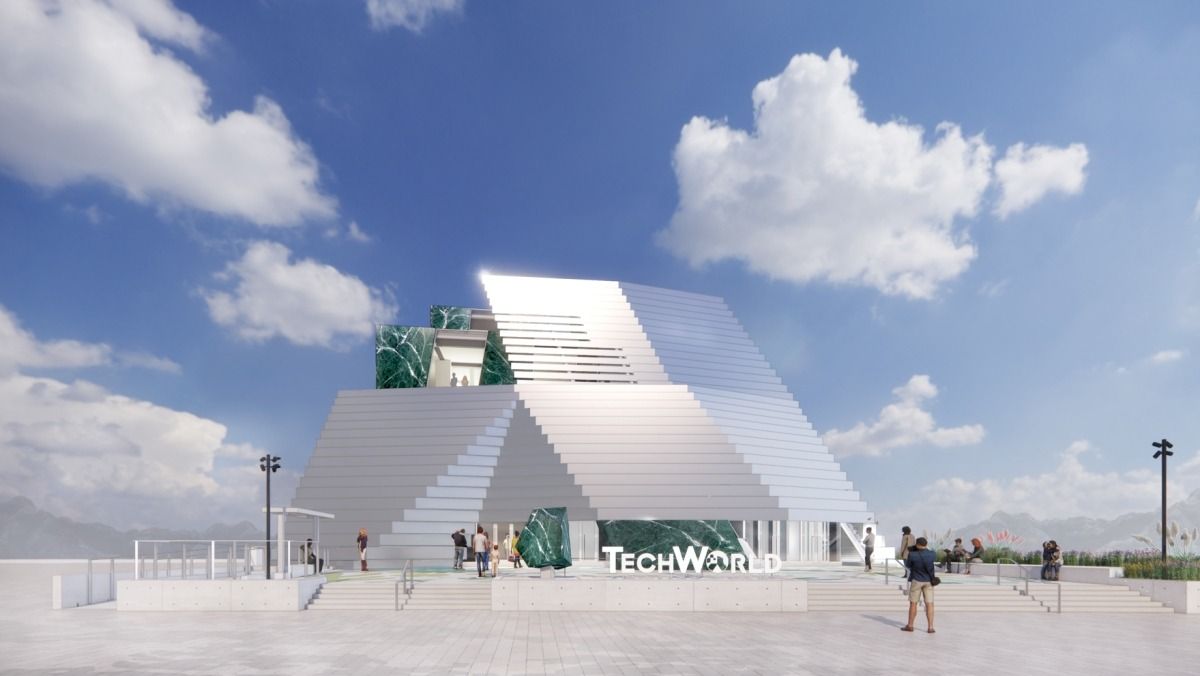 從設計看見台灣自然的壯麗！一覽「2025大阪世博 TECH WORLD 館」的空間美學