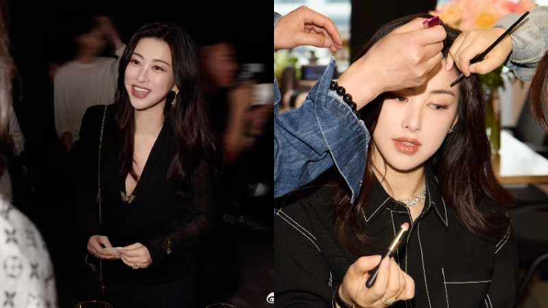 （圖／取自 朱珠 微博）