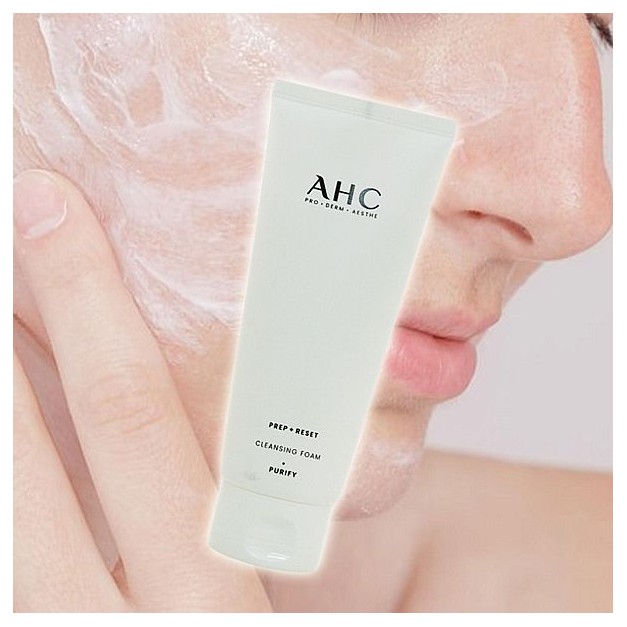 韓國 A.H.C~煥膚去角質保濕洗面乳(150ml)