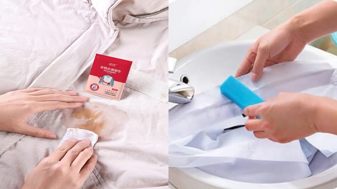 白衣控必收！真正有效的衣物去漬好物公開！