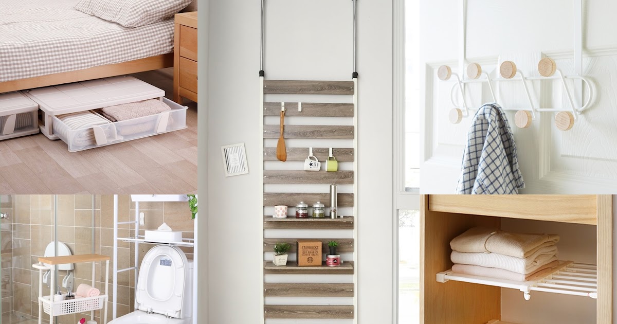 空間利用到極致！6 款租屋族必備神器推薦，縫隙櫃、頂天立地超實用