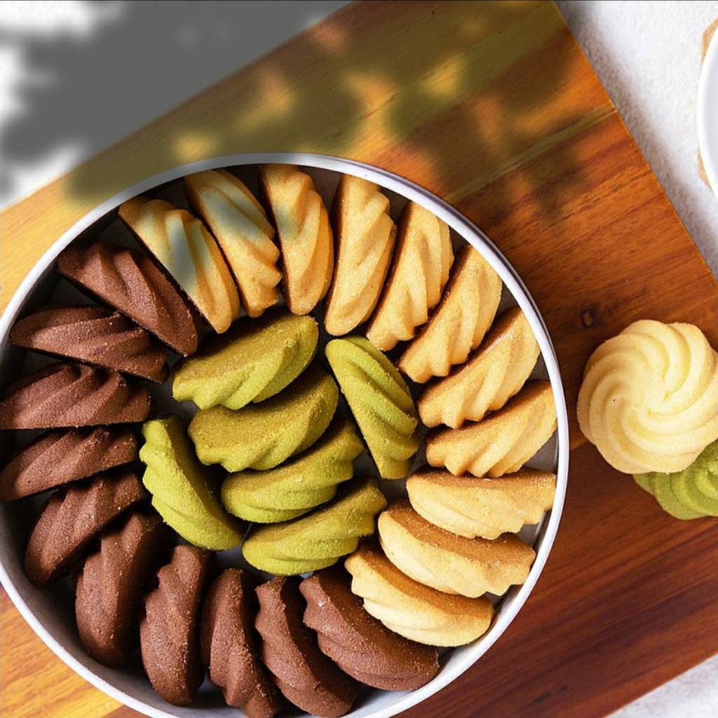 曲奇餅乾 多種口味曲奇餅 精美鐵盒 法國進口奶油 法芙娜可可粉 紐西蘭奶粉 手工餅乾【 BB2餅乾 】