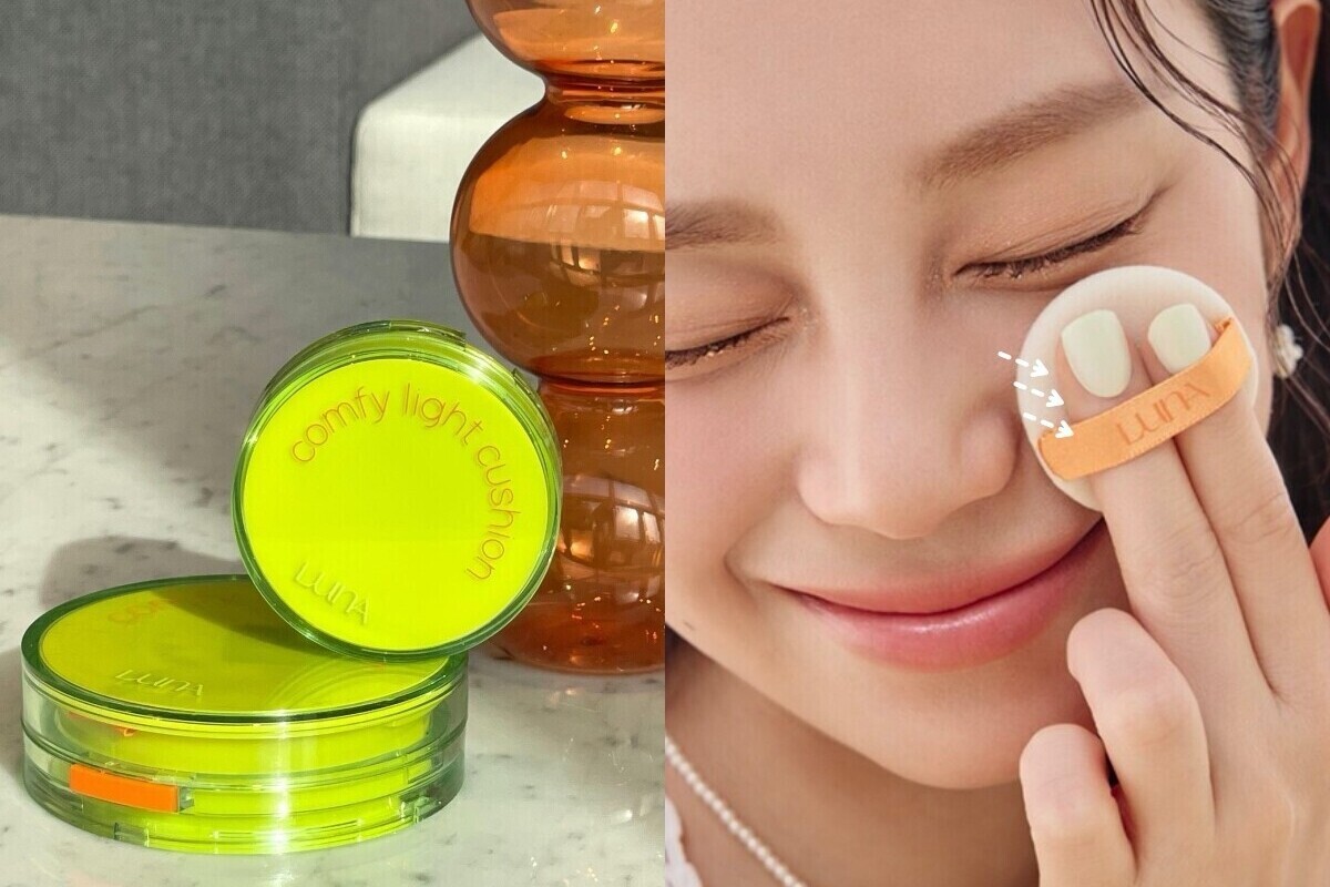 韓國化妝師蜜粉定妝技巧，面中部位是重點