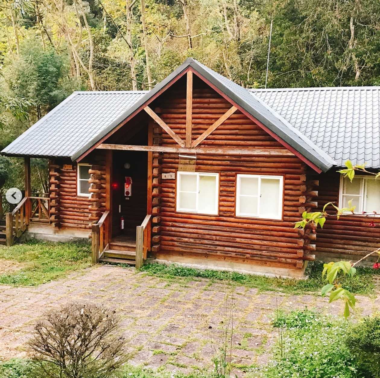 日月潭青年旅館, 日月潭住宿, 小木屋