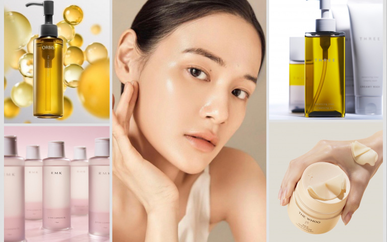 卸妝油回歸保養C位！THREE、RMK、THE WHOO、ORBIS五大新品登場，從毛孔清潔到精油療癒一次滿足