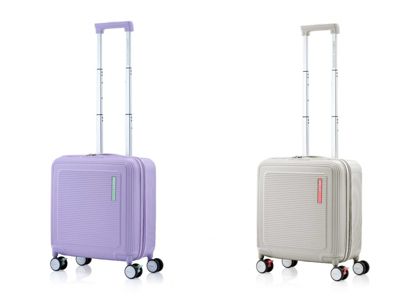 American Touister MAXIVO 17吋旅行箱／5,500元（圖／品牌提供）