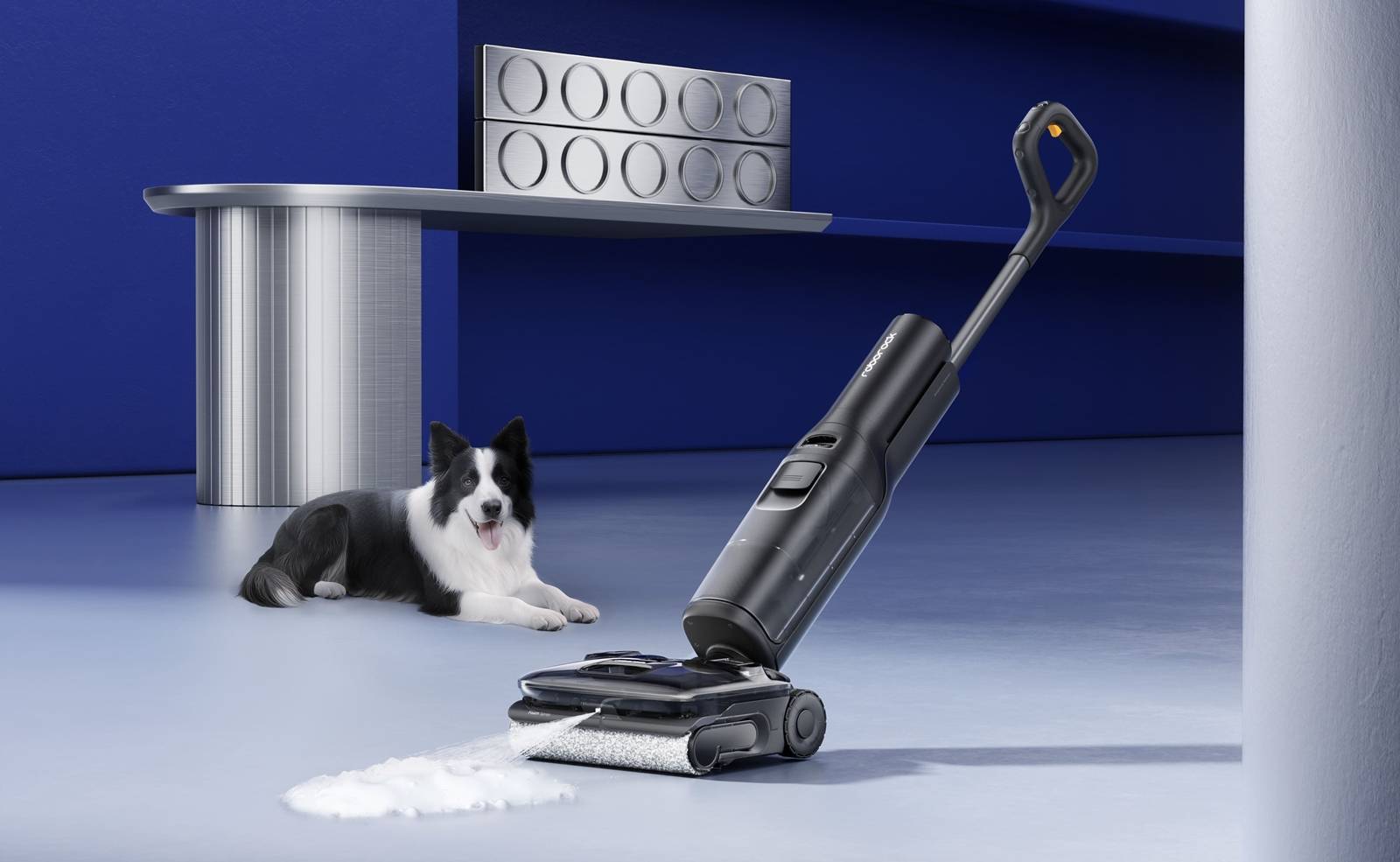 Roborock F25 ACE Pro 泡沫洗地機上市：結合泡沫去污、熱風烘乾與 TÜV 母嬰級認證