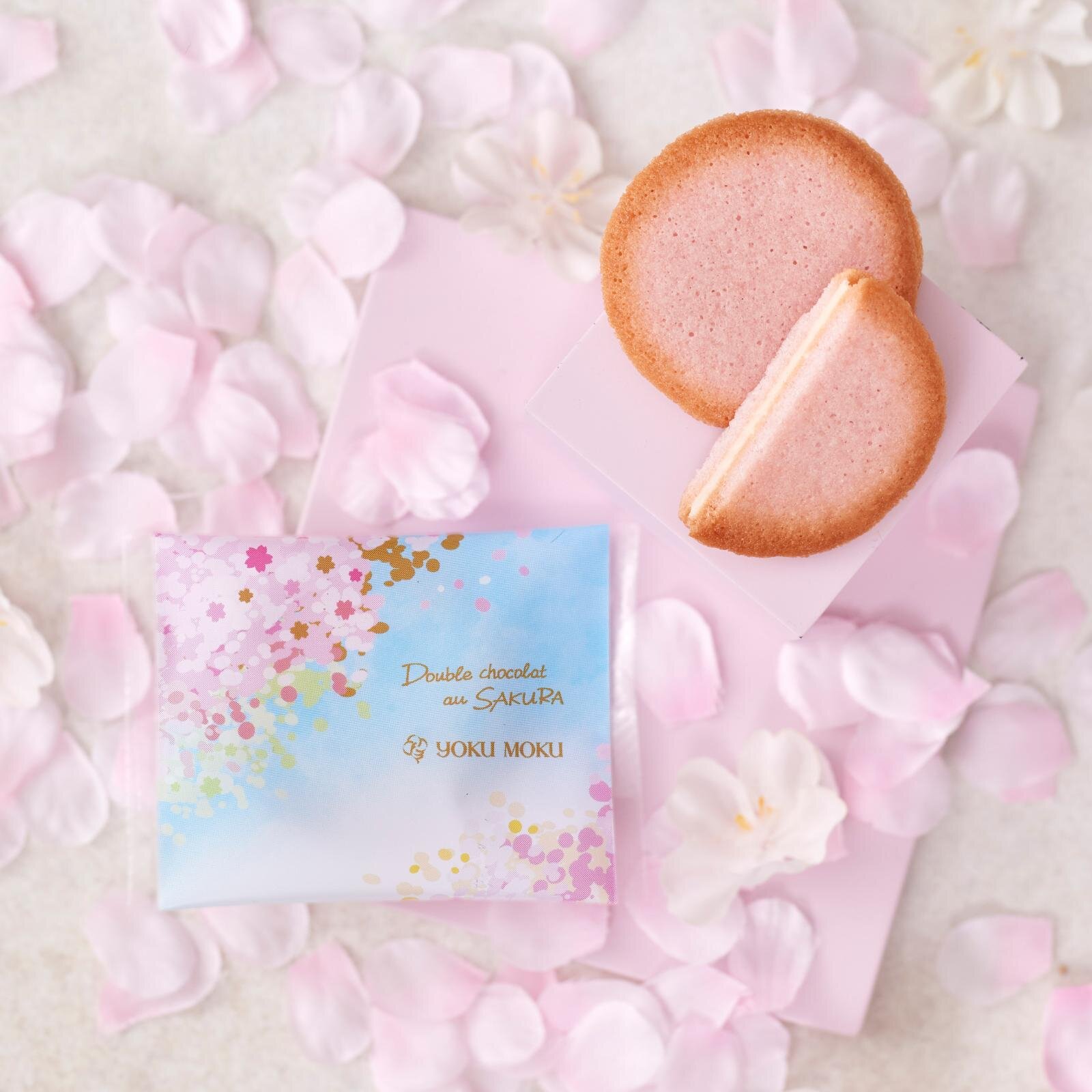 ヨックモック(YOKU MOKU) ドゥーブル ショコラ オゥ サクラ｜写真8
