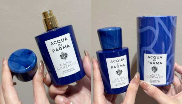 Acqua di Parma 香檸檬手萃淡香精 100ml／11,200元（圖／廖怡婷 攝）