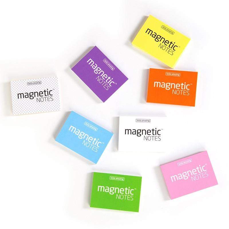 磁性便利貼 (三件組)：S, M, A5各一 S紫, M藍, A5綠