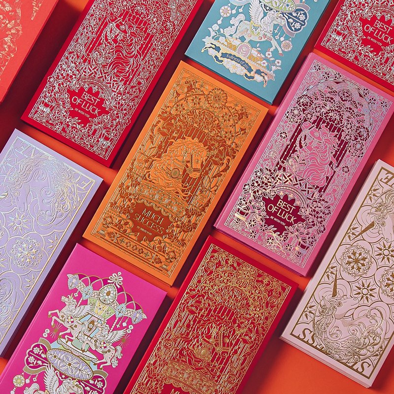 【新年優惠】2026馬年質感紅包袋禮盒組