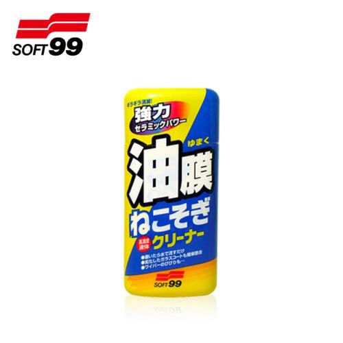 【SOFT 99】 新連根拔除油膜清潔劑 270g