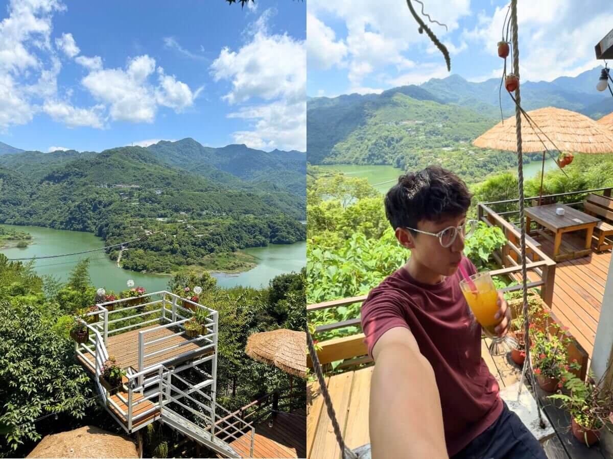 桃園景點｜桃園一日涼感之旅，3個清涼秘境讓你瞬間降溫～喝涼飲、看瀑布、吹山風～