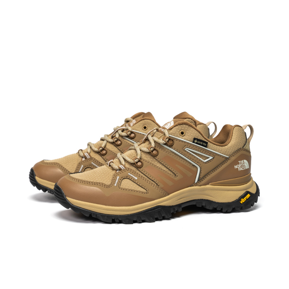 【情侶推薦款️】The North Face北面女款棕色Gore-Tex防水抓地耐磨徒步鞋