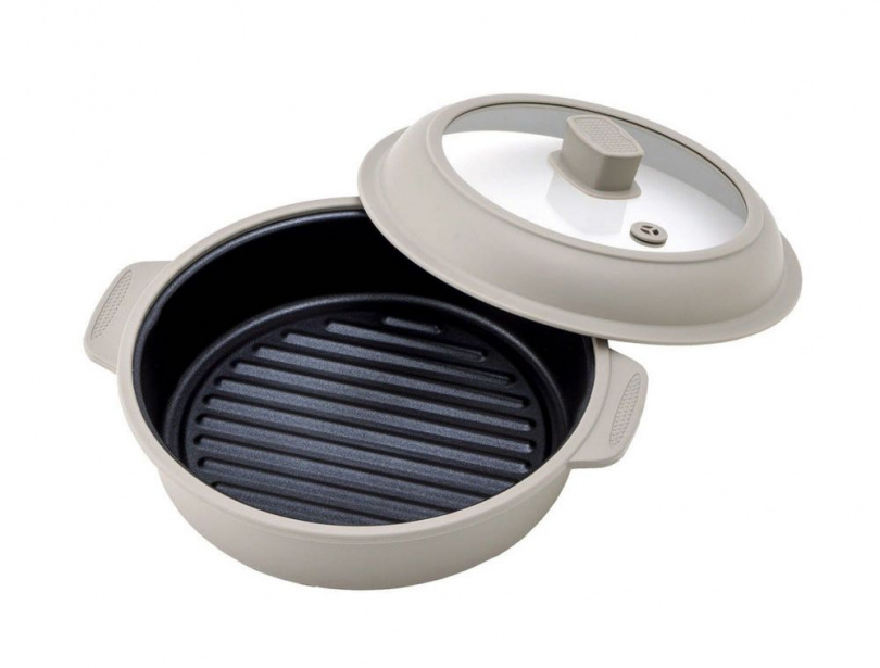 3COINS微波爐深型調理器 / 1,059元。（圖／品牌提供）