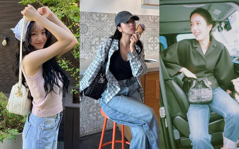 Jisoo、陳庭妮都愛這咖D-Motion！水桶包型、手提&肩背精緻又實用，根本最強穿搭神器
