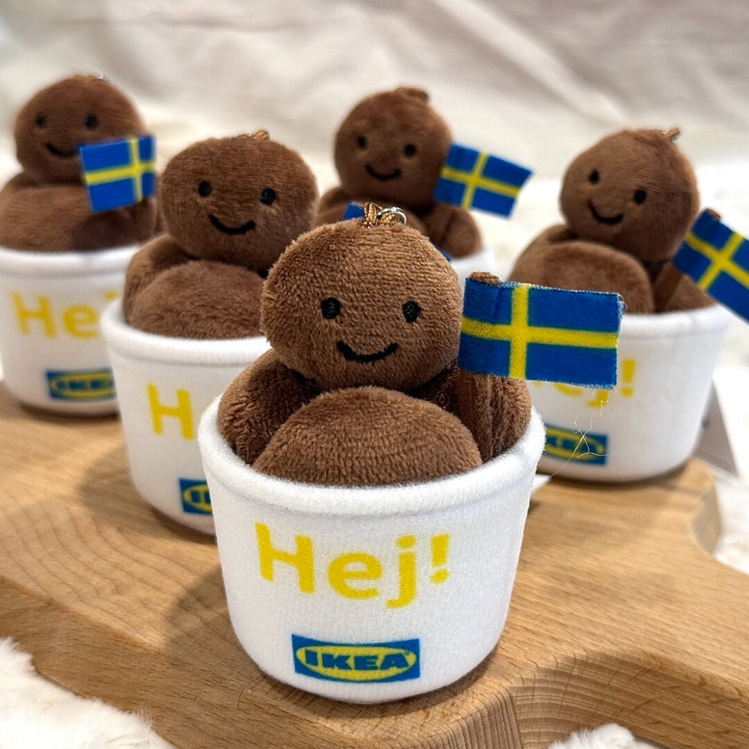 IKEA肉丸吊飾免費送！IKEA「集好丸」活動登場，瑞典肉丸變身迷你吊飾，再送免費肉丸餐