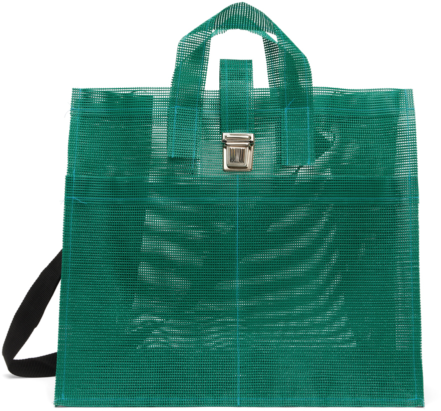 Camiel Fortgens 绿色中号托特包